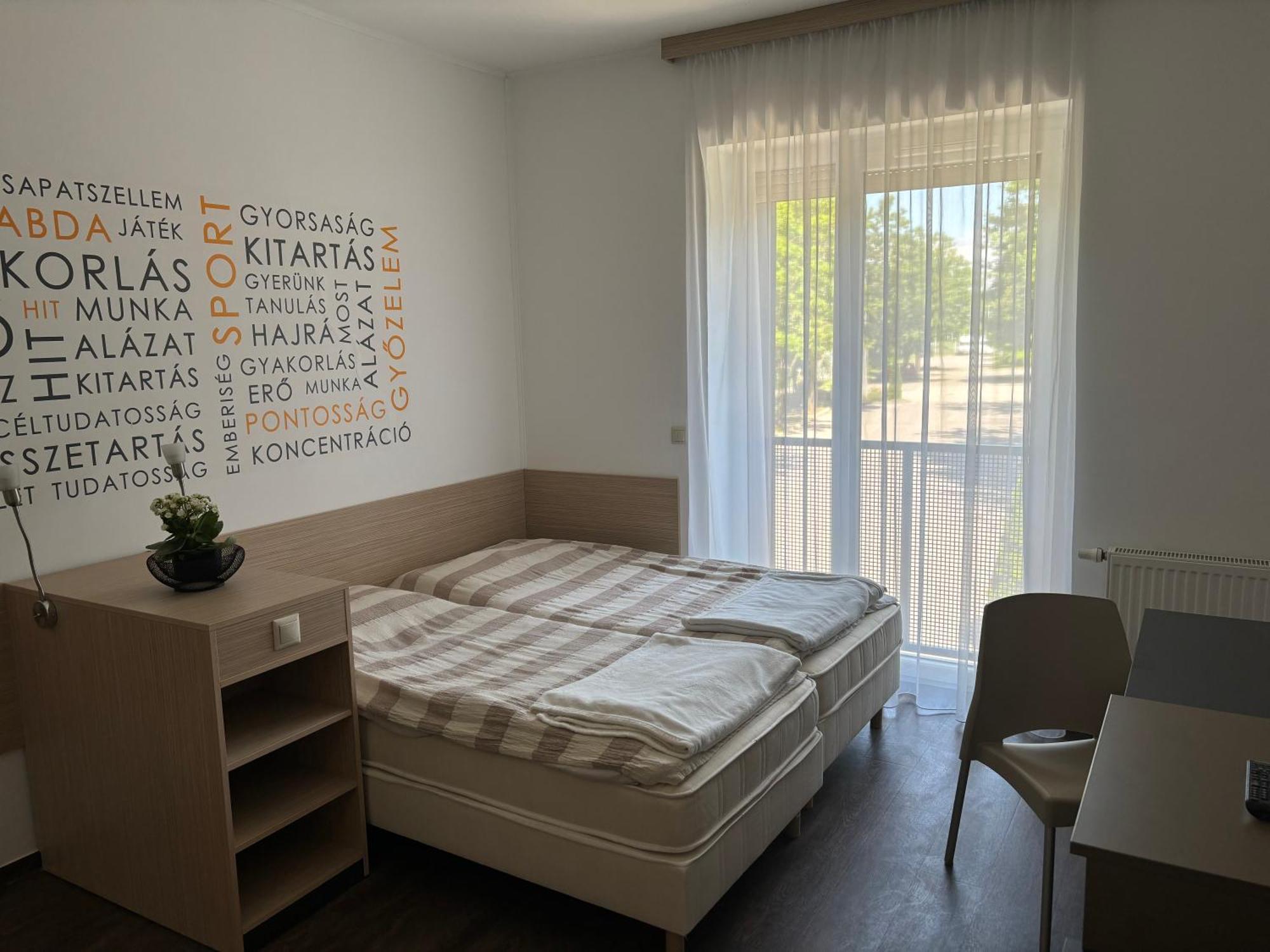 Skc Siofok Aparthotel Bagian luar foto